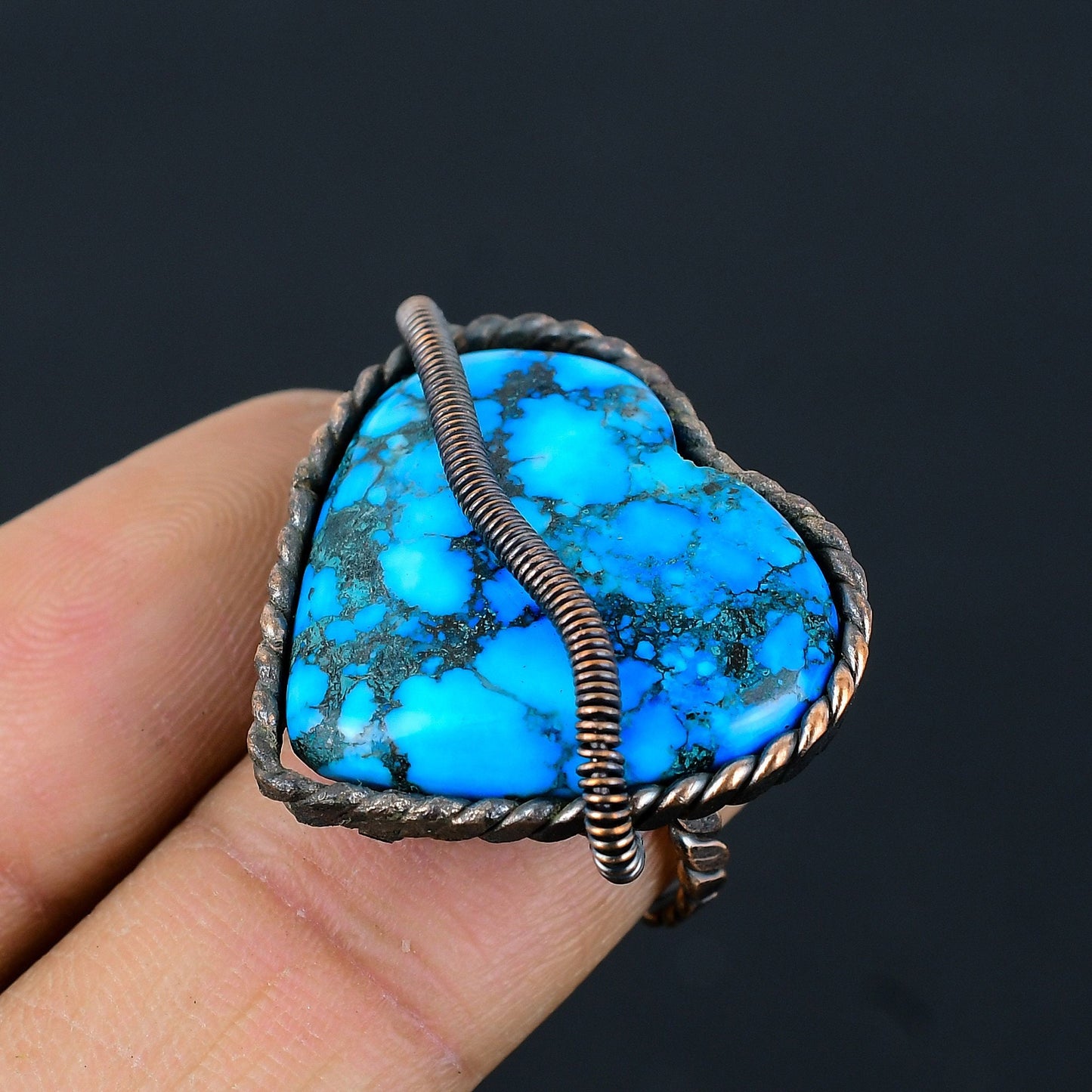 Turquoise Gemstone Ring