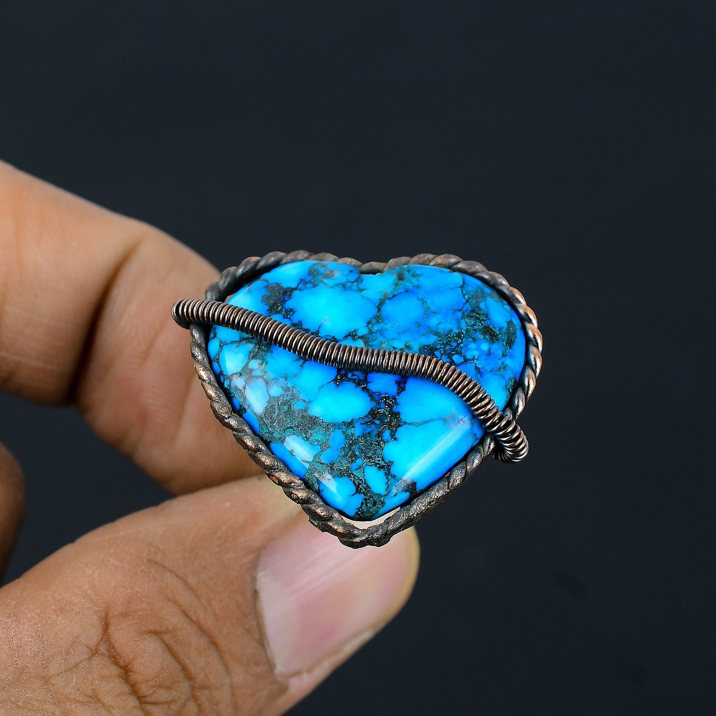 Turquoise Gemstone Ring
