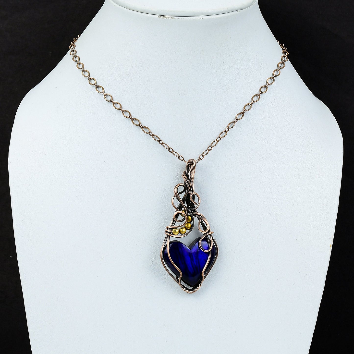 Blue Labradorite Gemstone Pendant