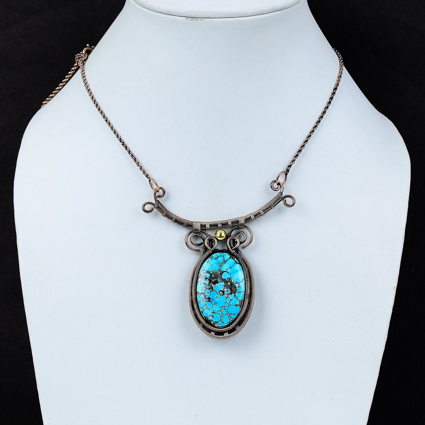 Turquoise Gemstone Pendant