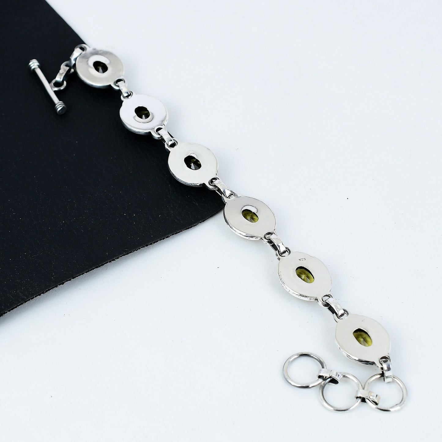 Yellow Citrine Gemstone Bracelet