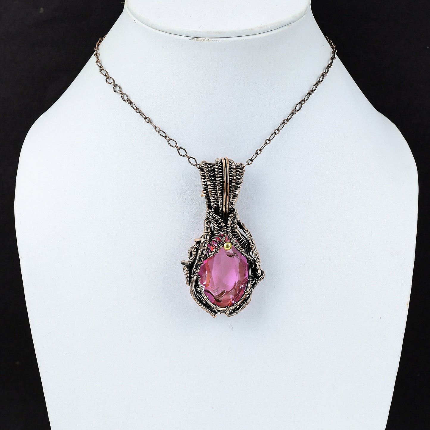 Pink Kunzite Gemstone Pendant