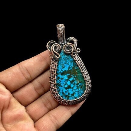 Turquoise Gemstone Pendant