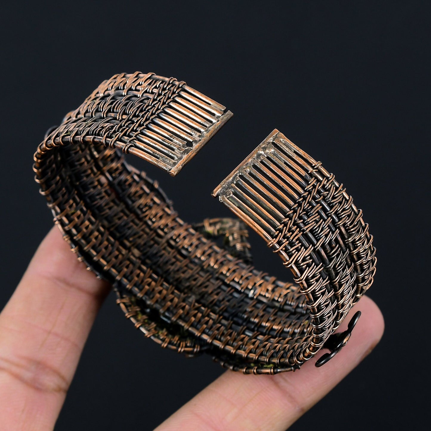 Black Onyx Gemstone Bracelet