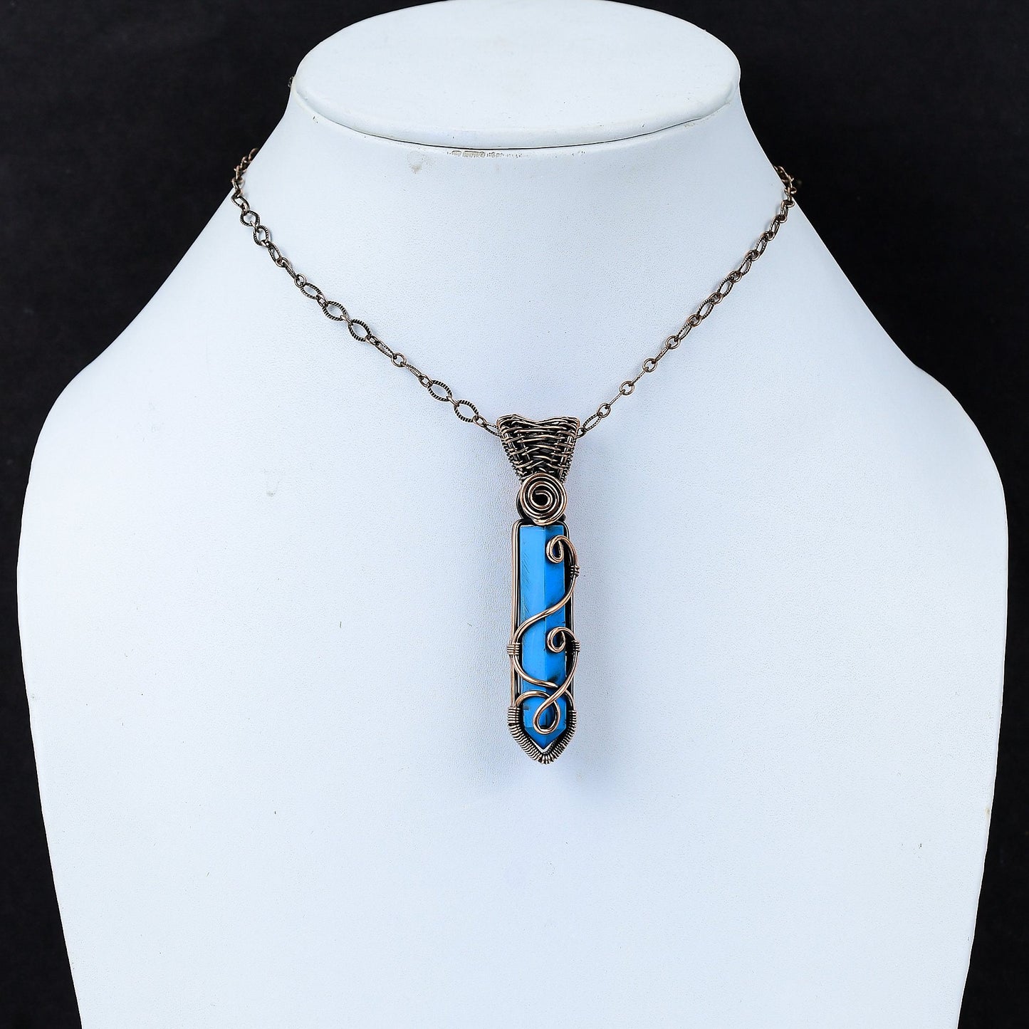 Turquoise Gemstone Pendant