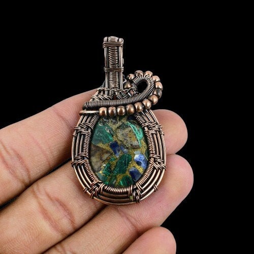Turquoise Gemstone Pendant