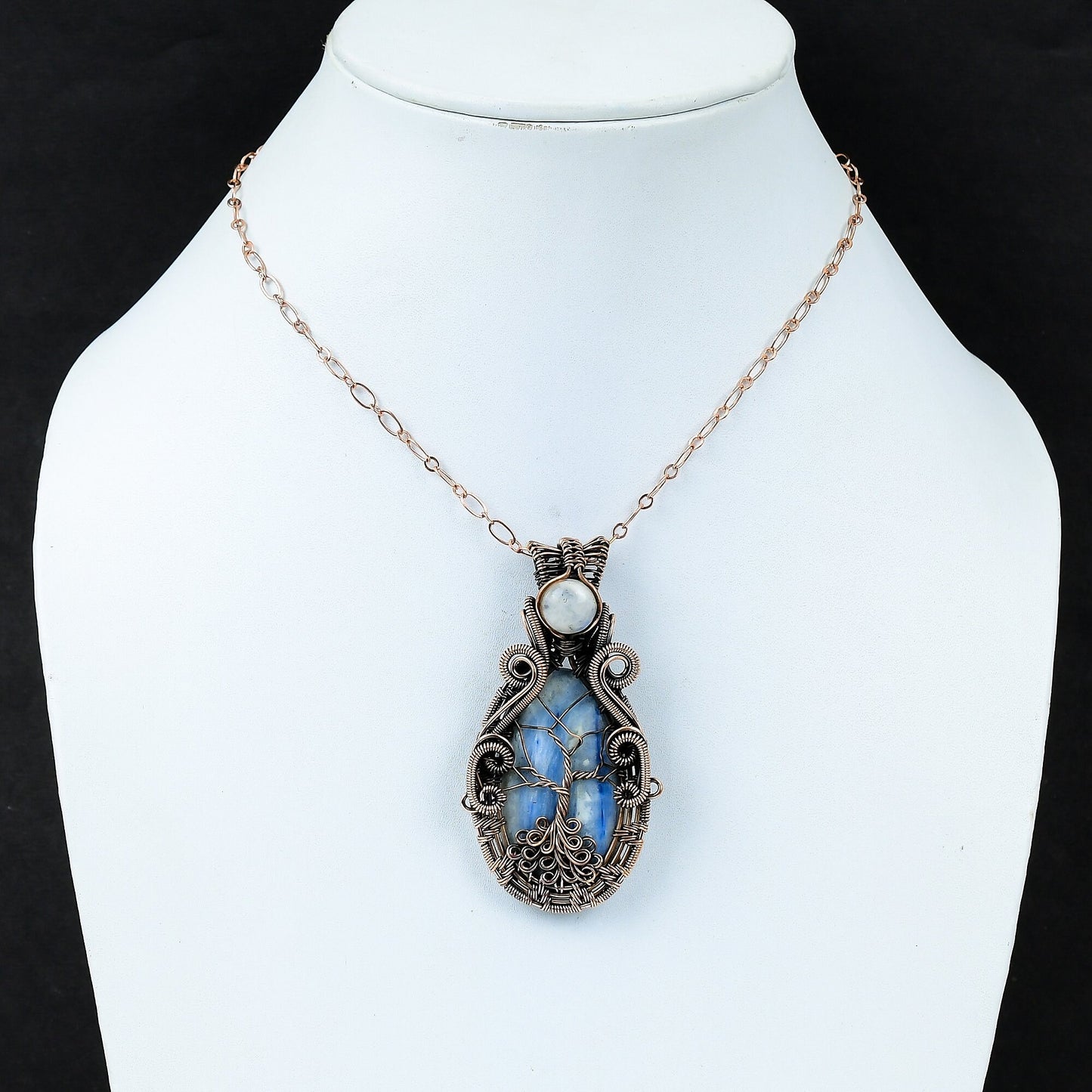 Blue Kyanite Gemstone Pendant