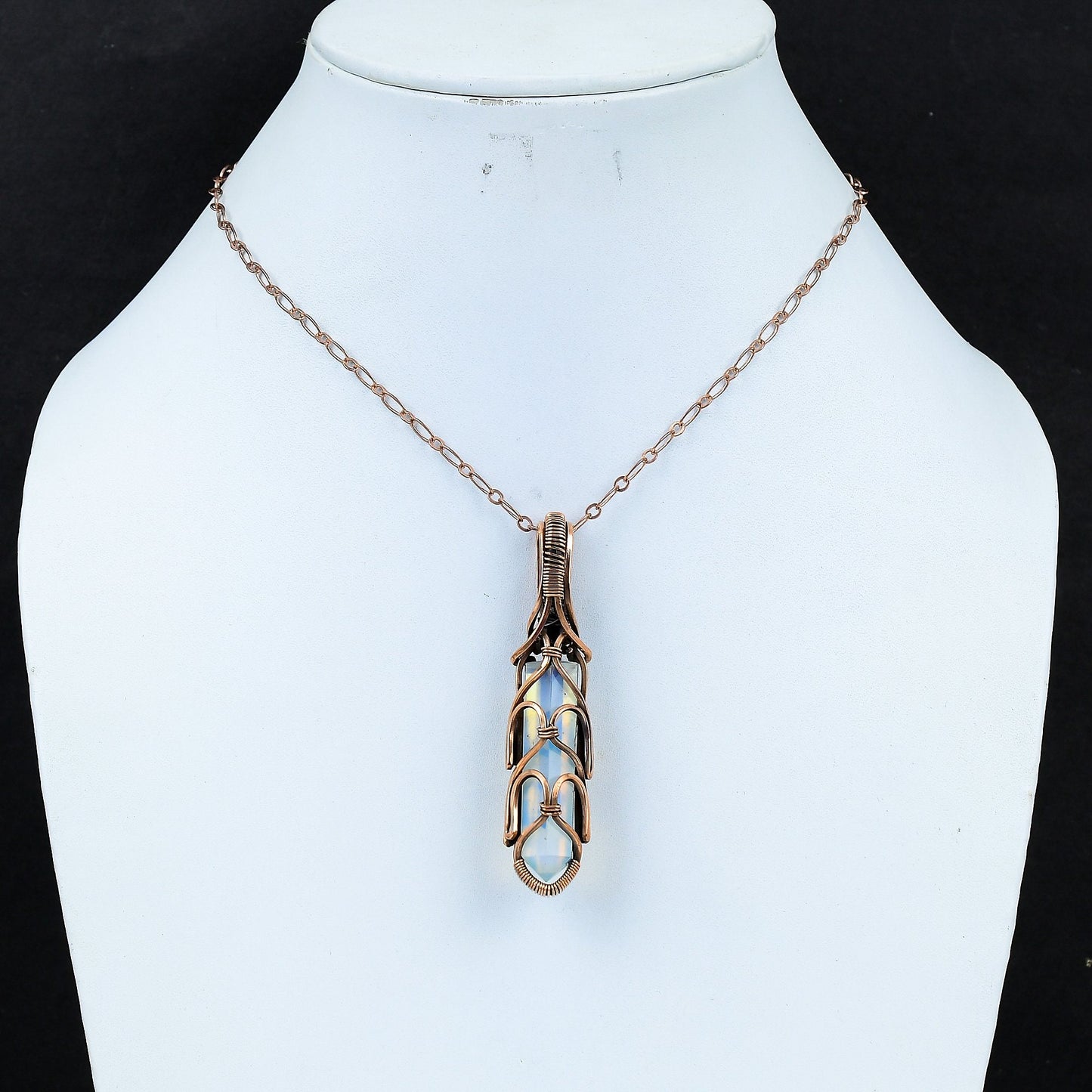 Milky Opal Gemstone Pendant