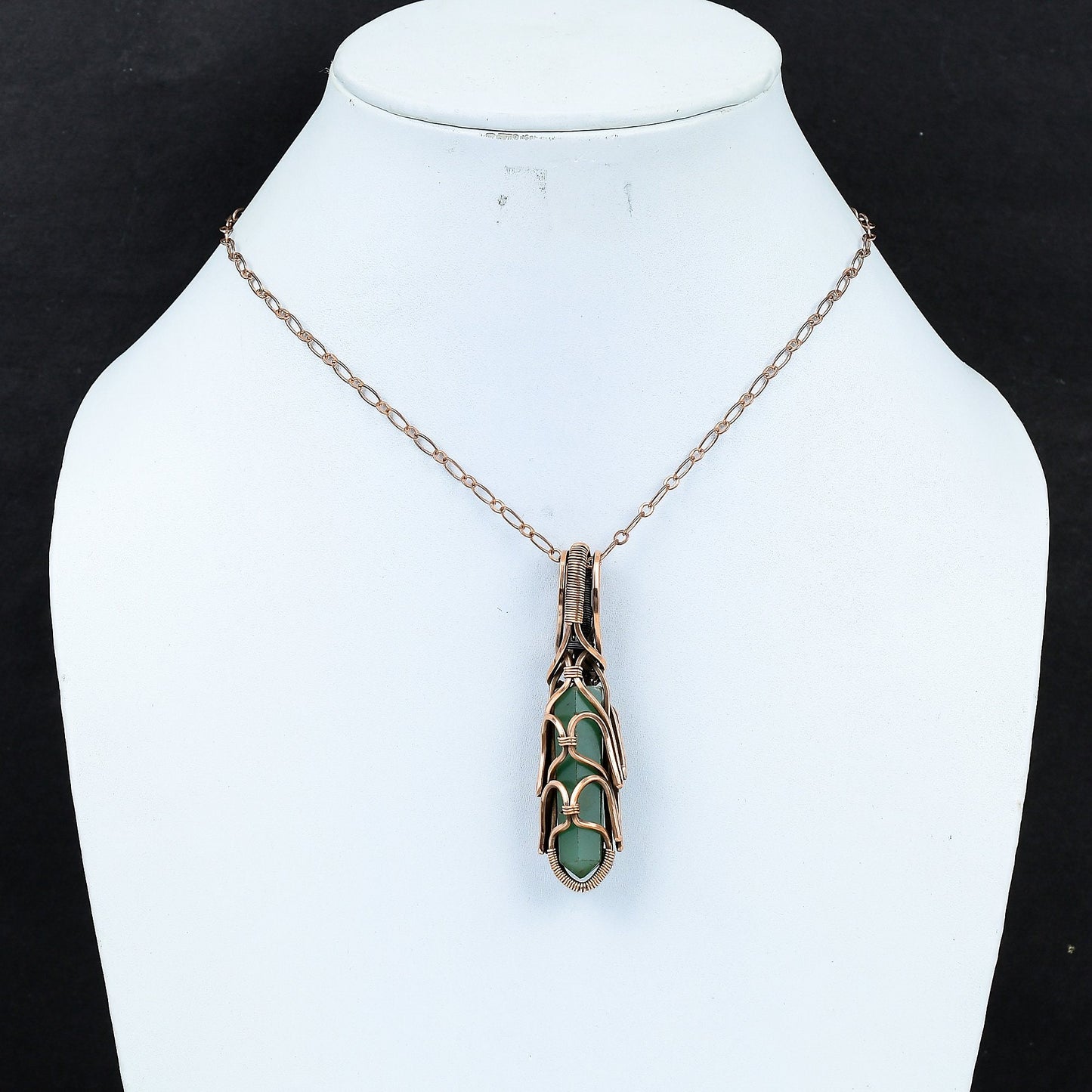 Green Aventurine Gemstone Pendant