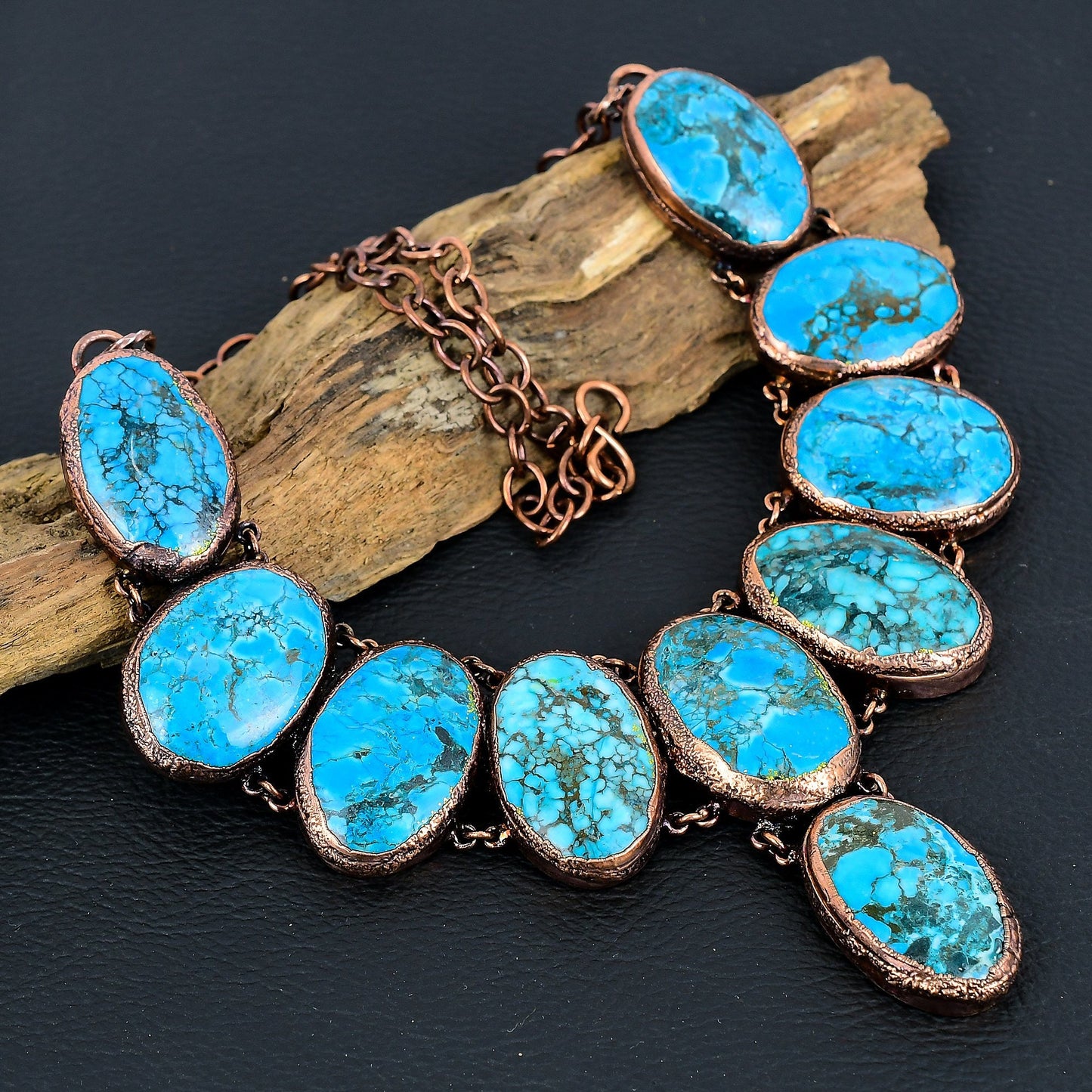 Turquoise Gemstone Necklace