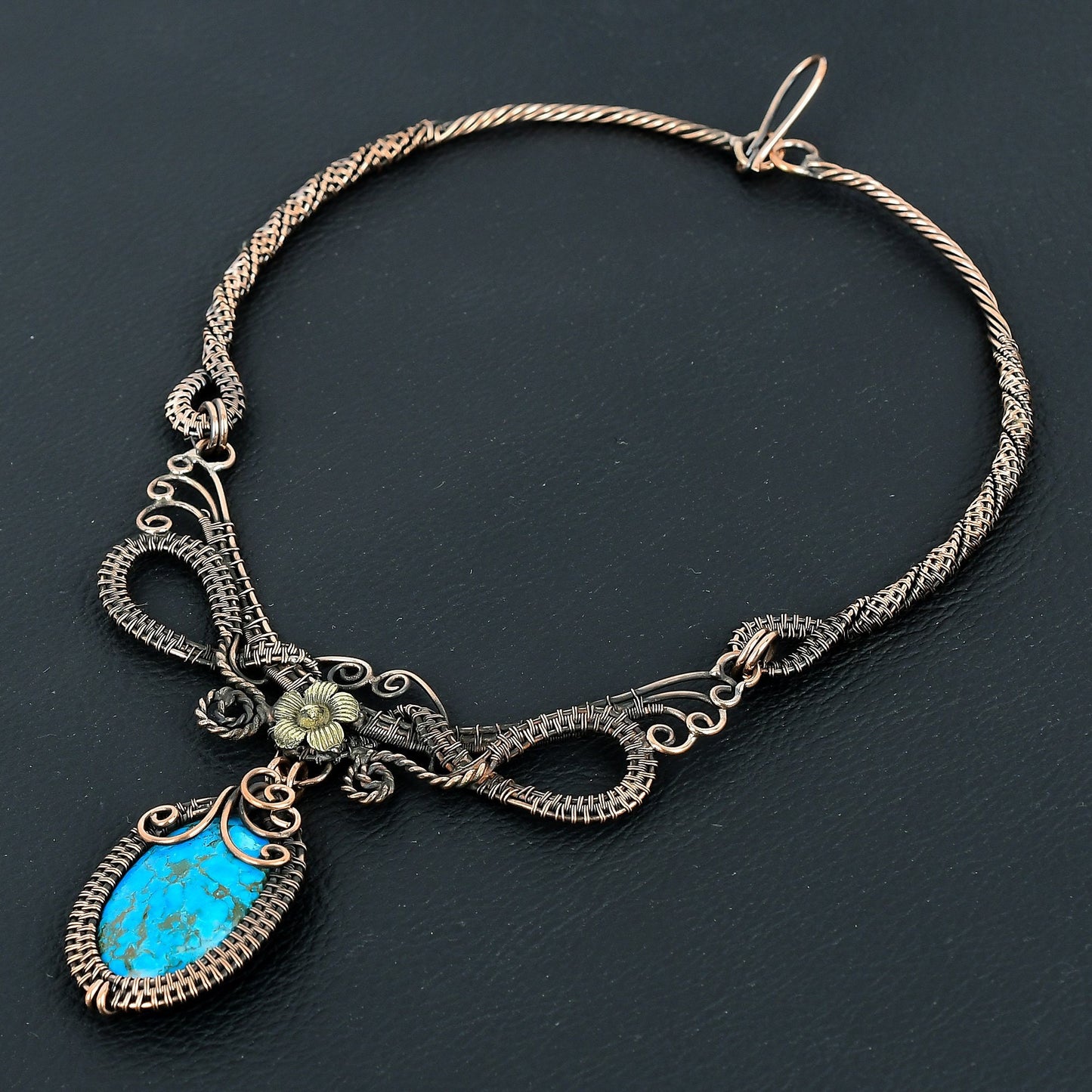 Turquoise Gemstone Necklace