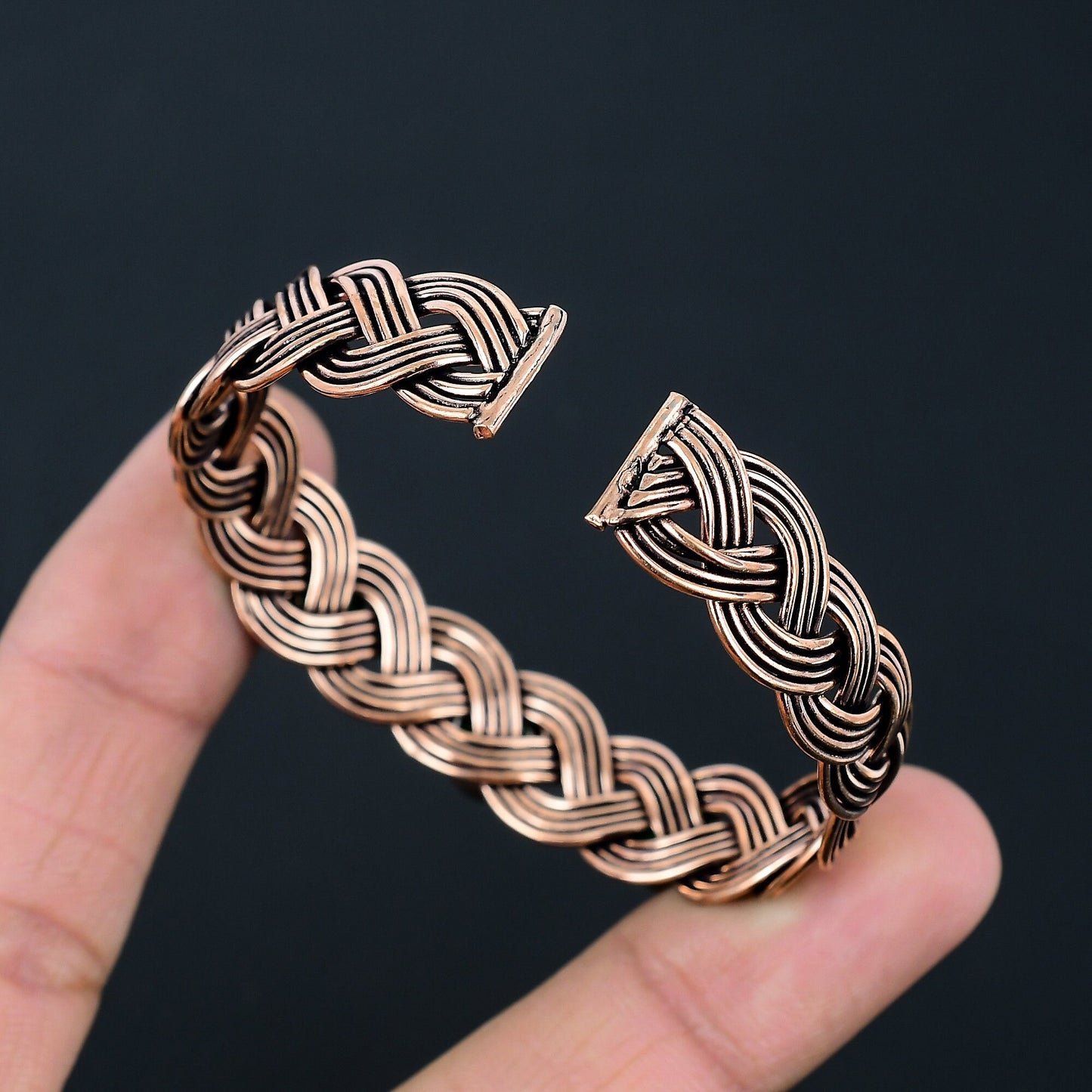 Green Onyx Gemstone Bracelet