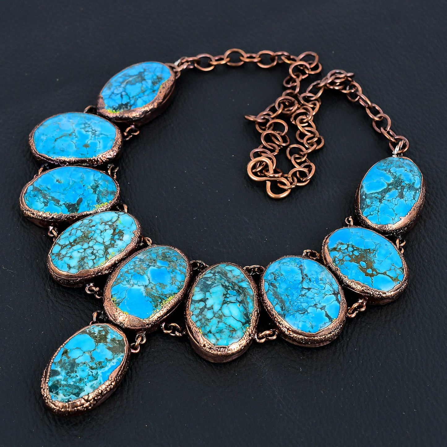Turquoise Gemstone Necklace