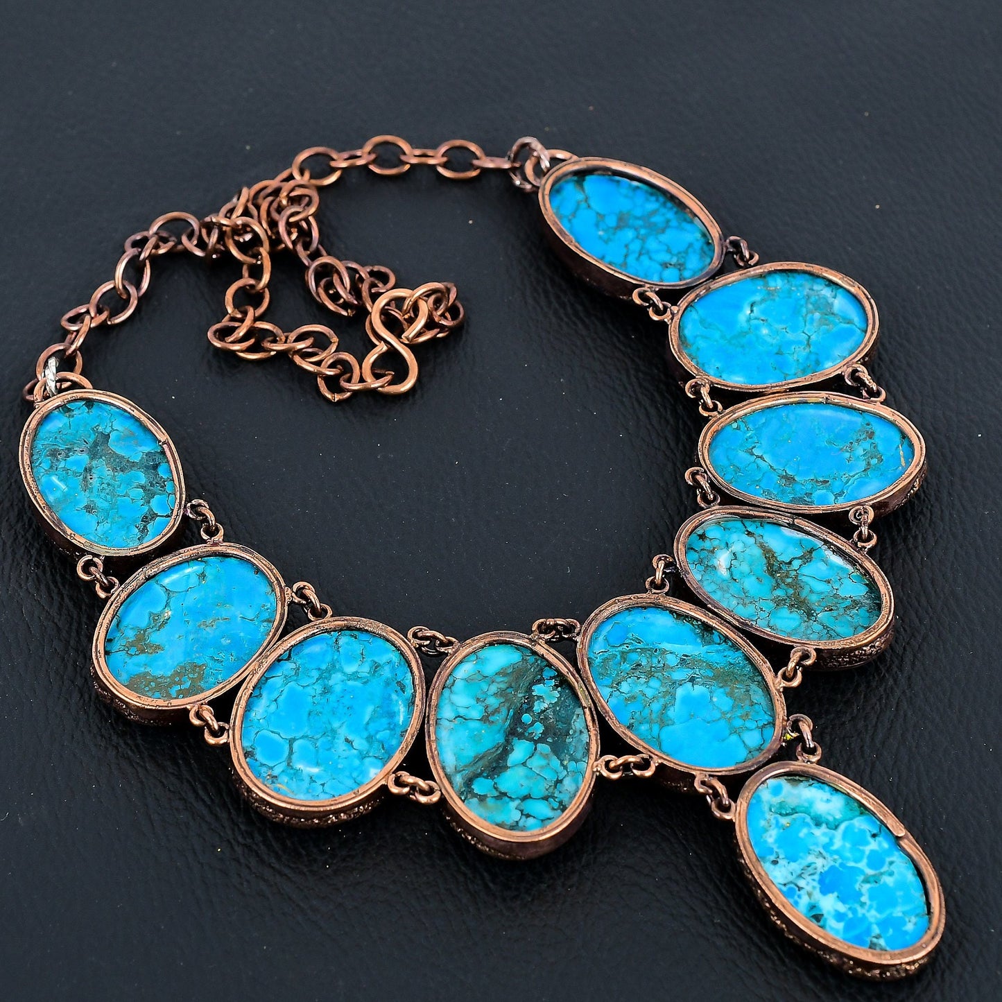 Turquoise Gemstone Necklace