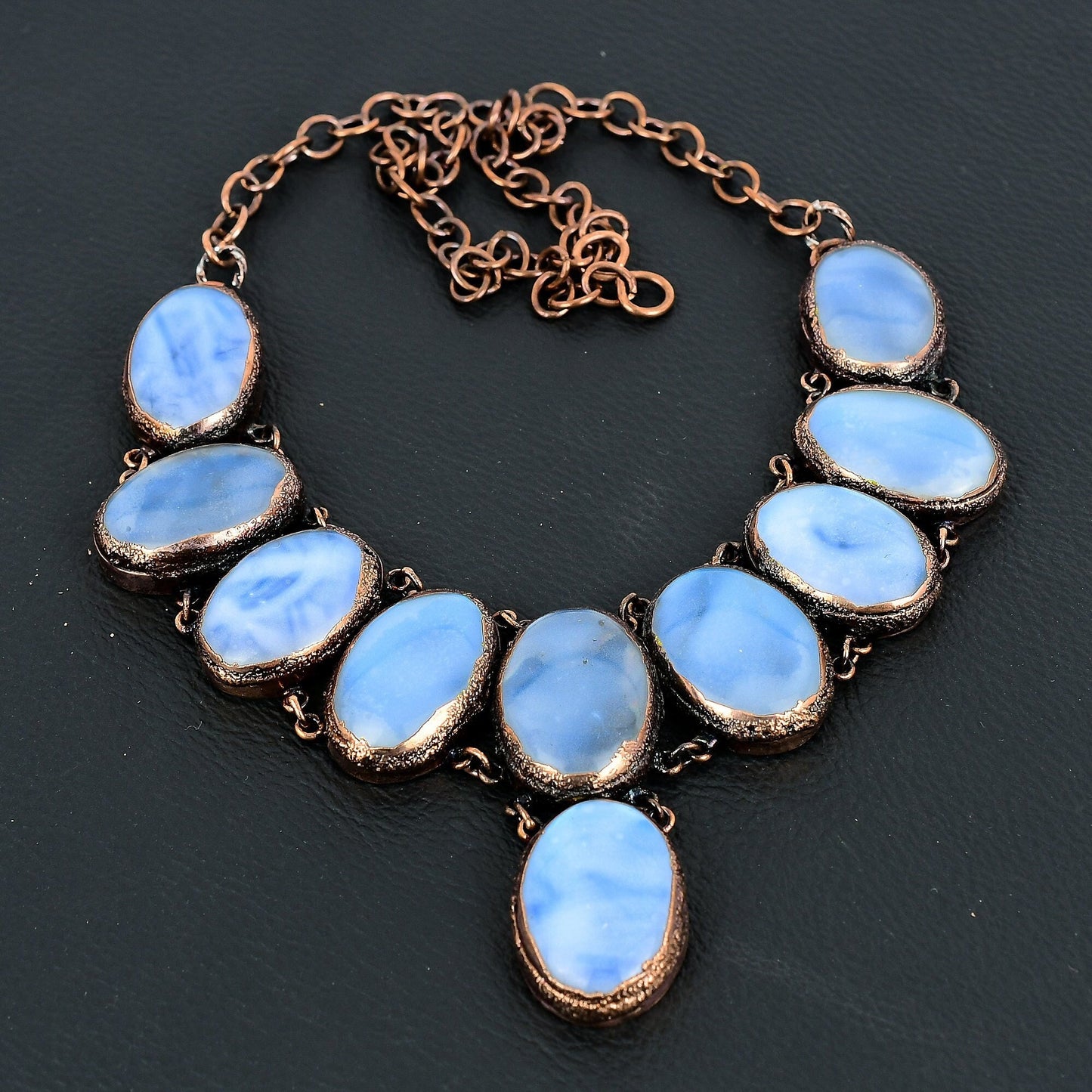 Rainbow Opal Gemstone Necklace