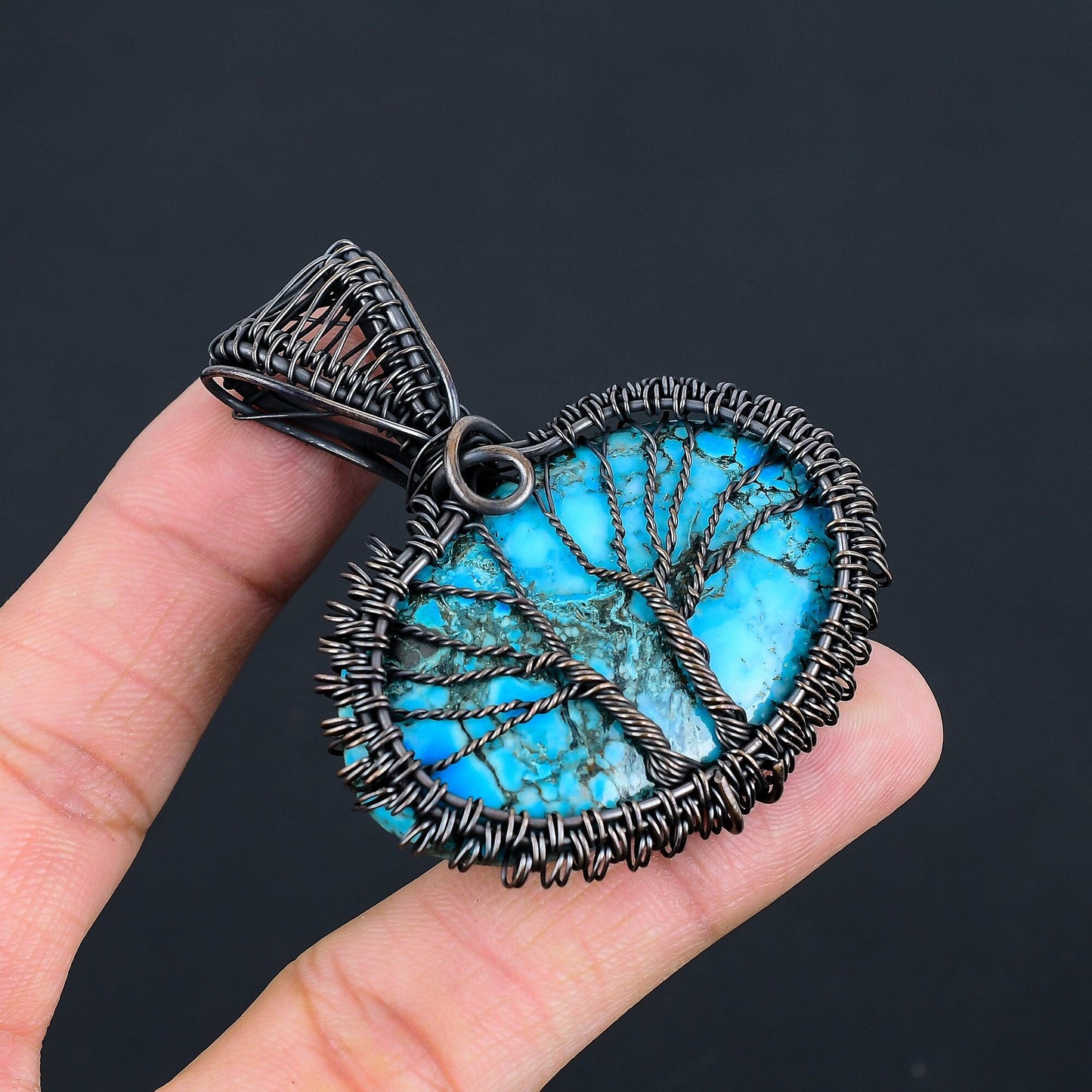 Turquoise Gemstone Pendant