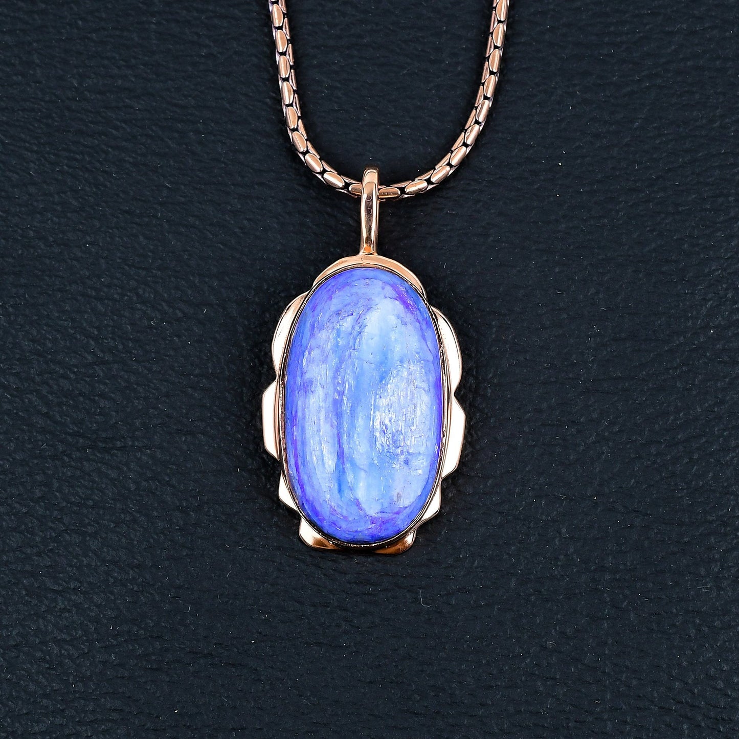 Blue Kyanite Gemstone Pendant