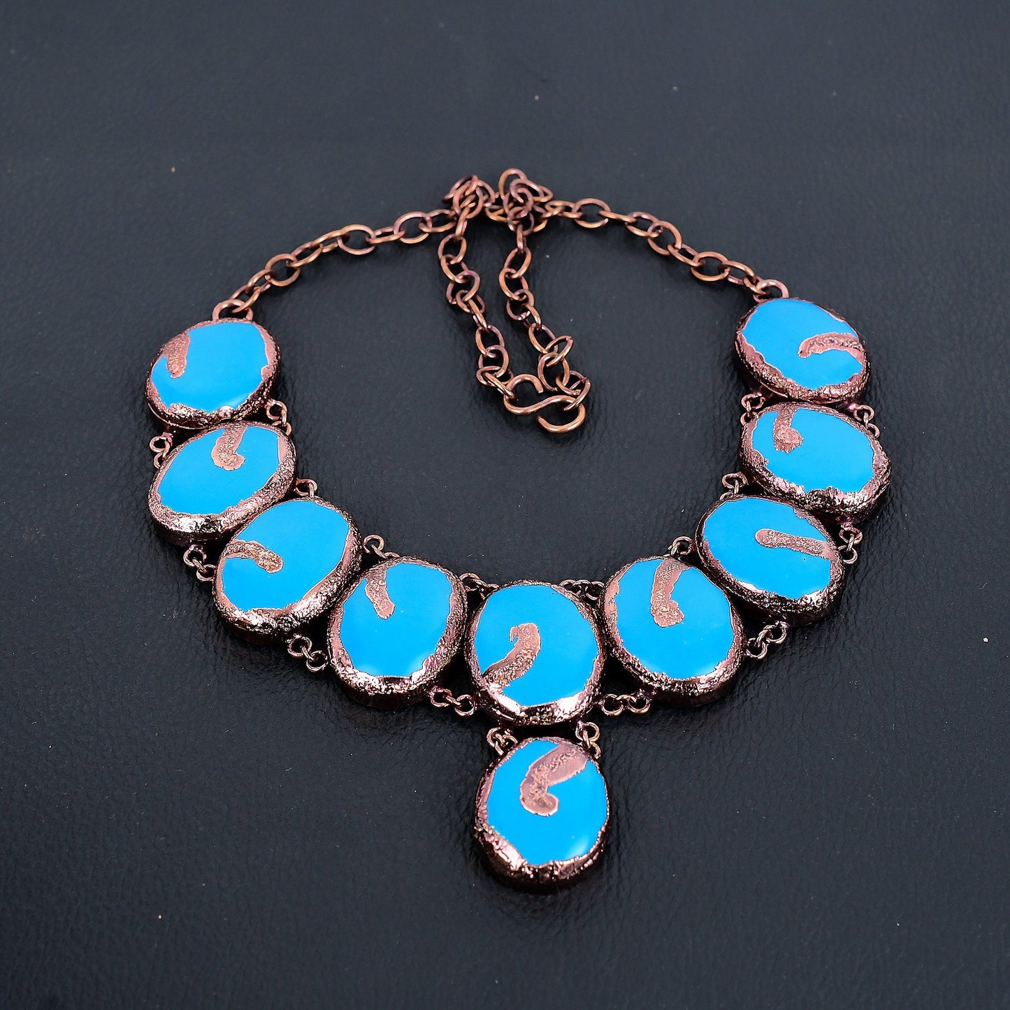Turquoise Gemstone Necklace