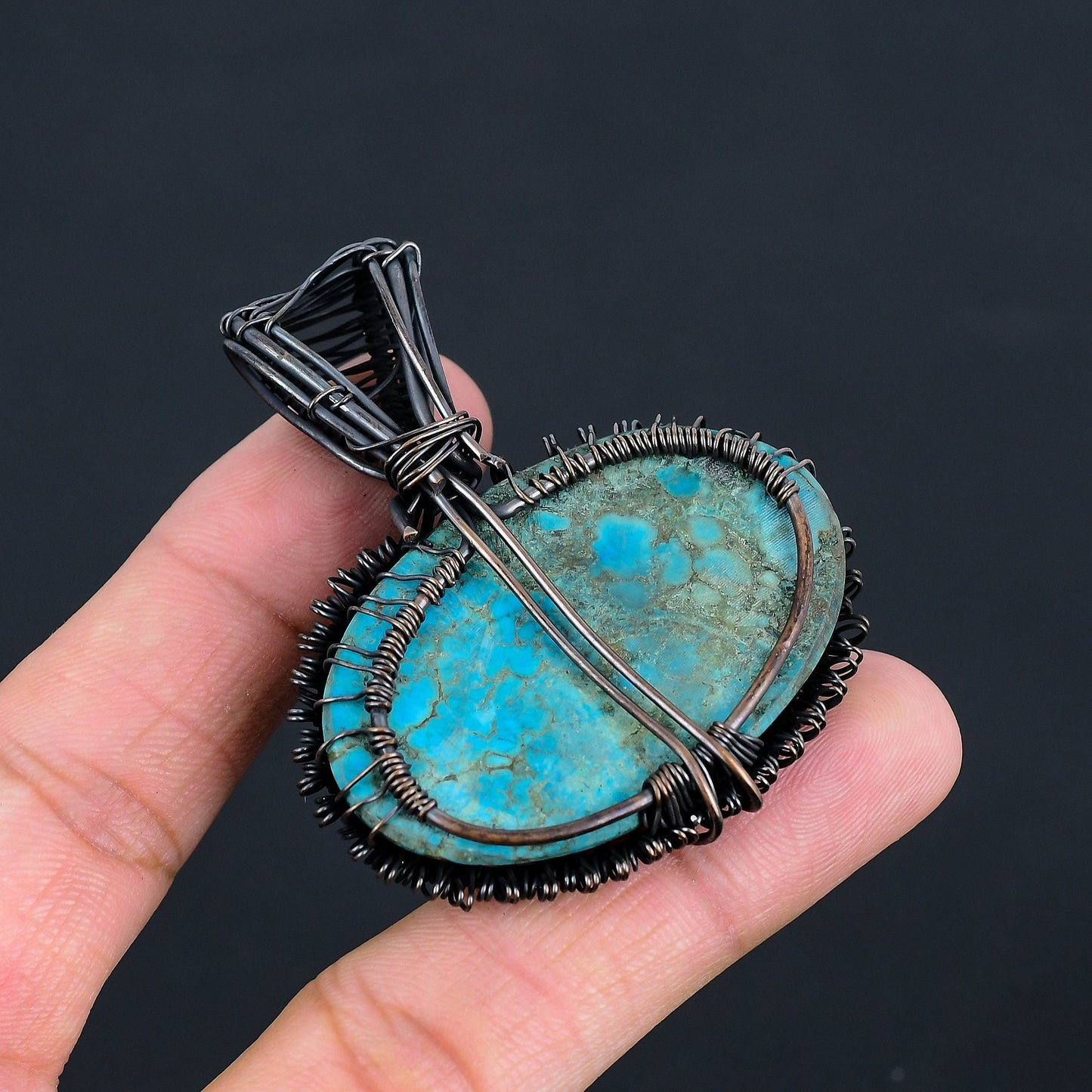 Turquoise Gemstone Pendant