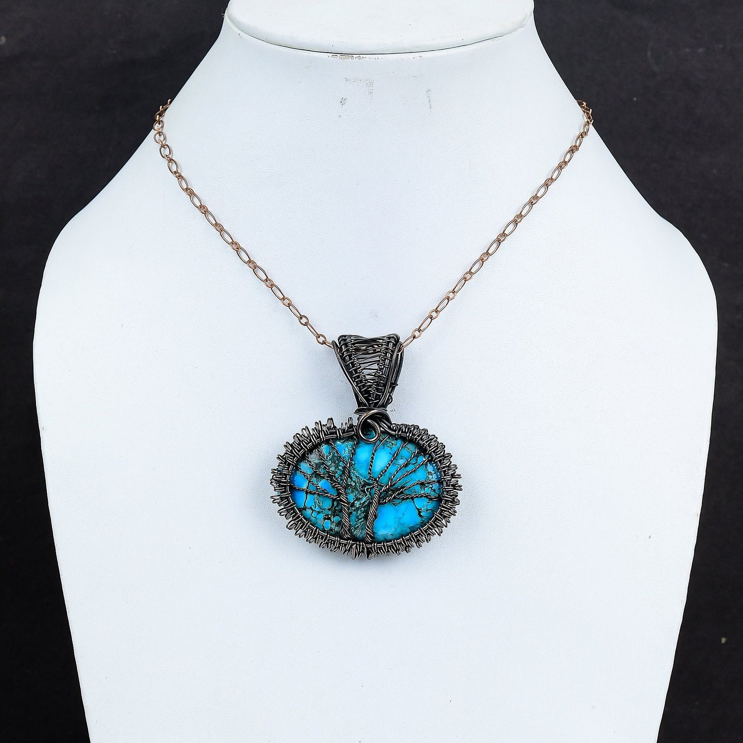 Turquoise Gemstone Pendant