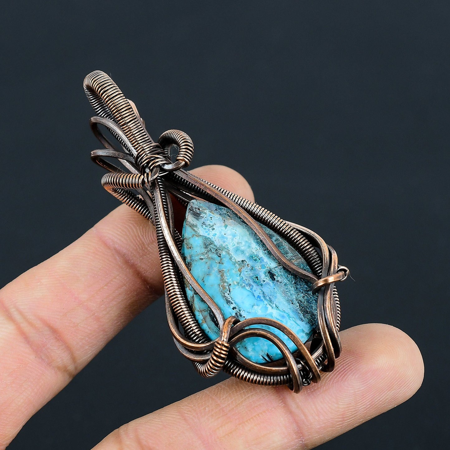 Turquoise Gemstone Pendant