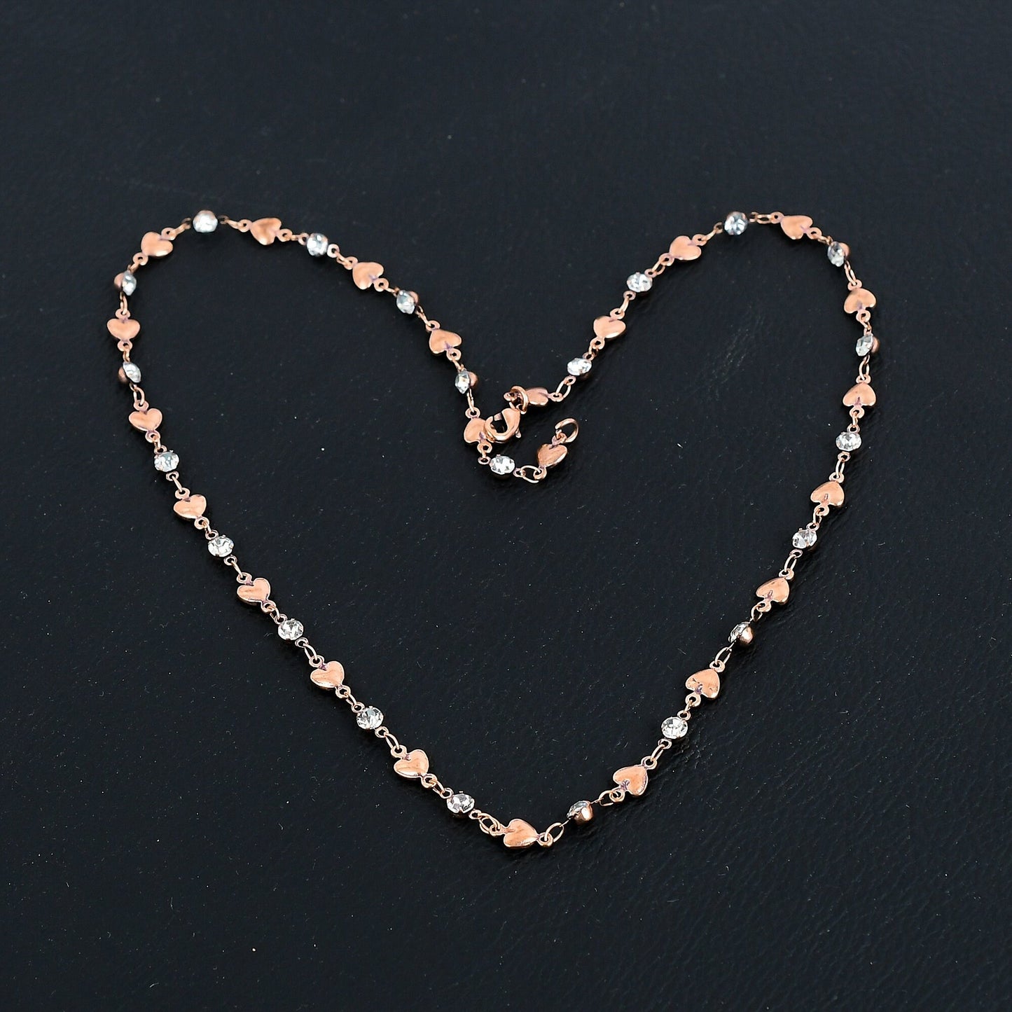 Copper Gemstone Necklace