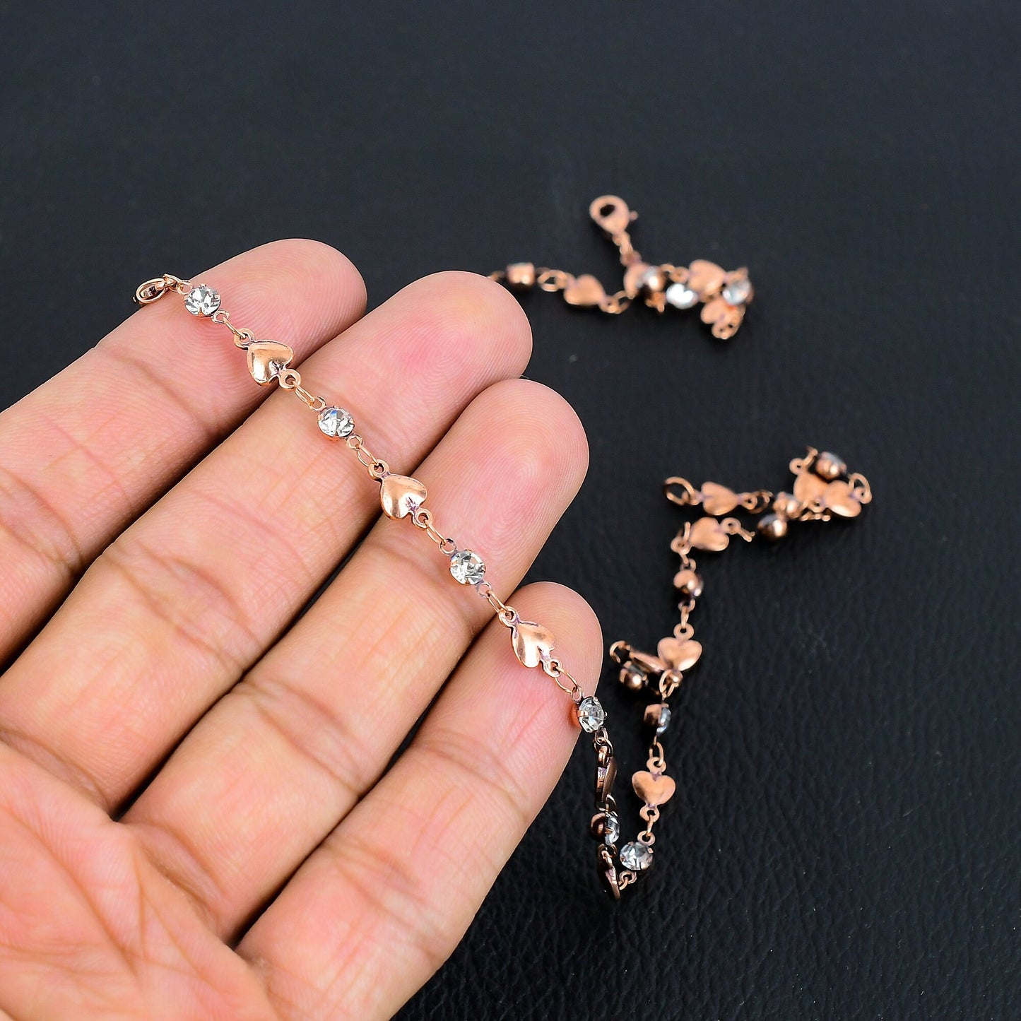 Copper Gemstone Necklace