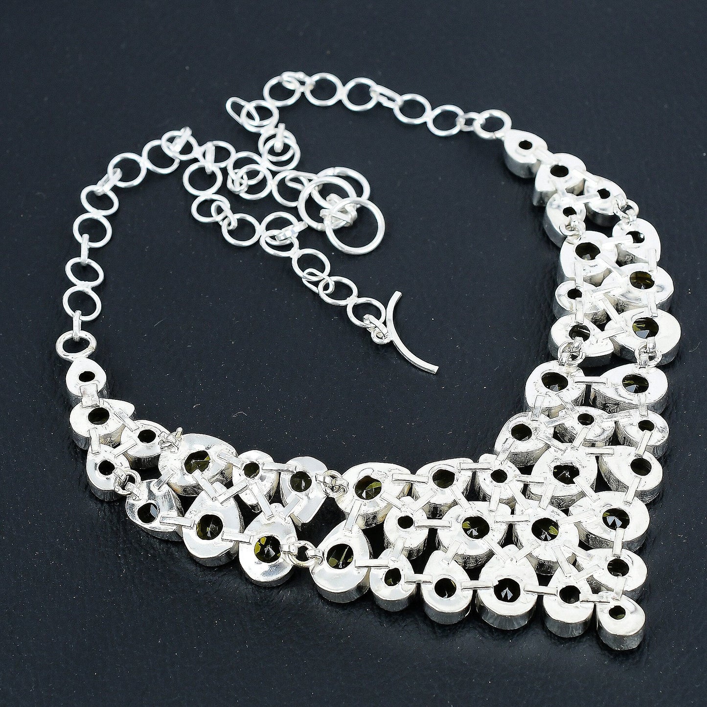Yellow Citrine Gemstone Necklace