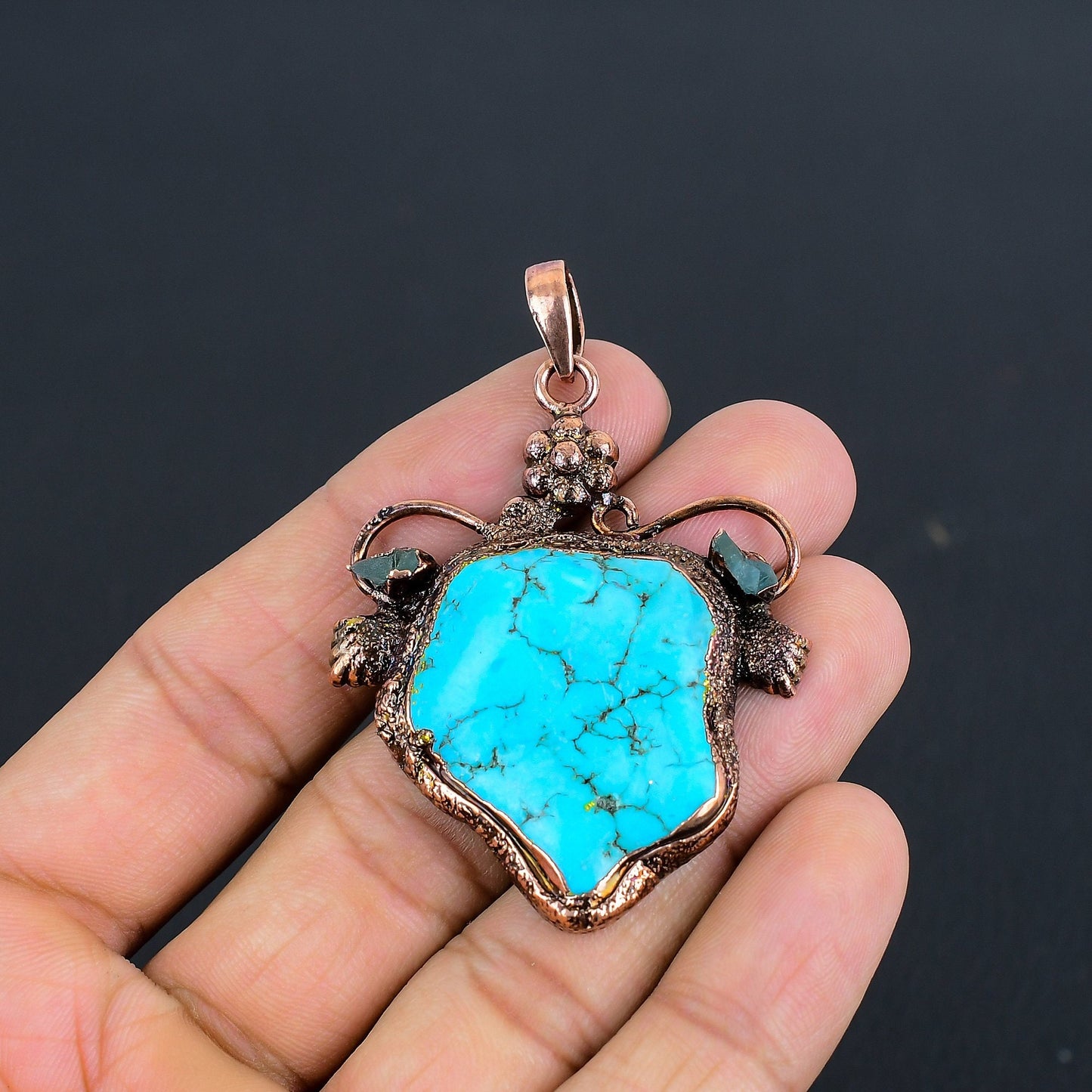 Turquoise Gemstone Pendant