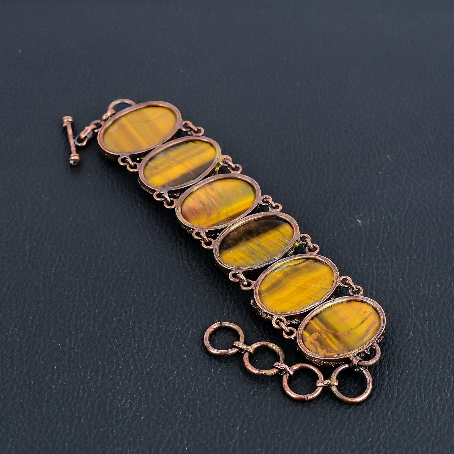 Brown Tiger Eye Gemstone Bracelet