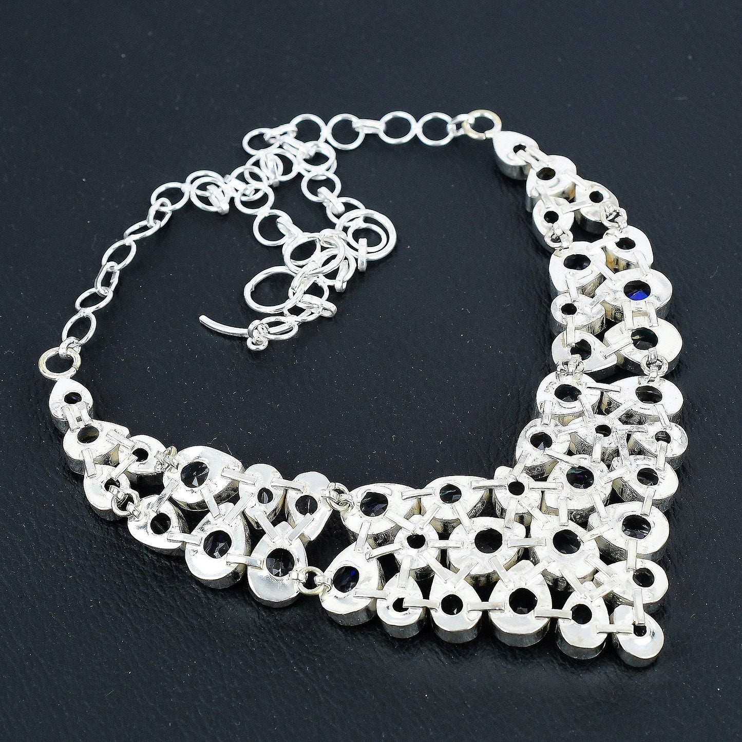 White Mystic Topaz 925 Sterling Silver Necklace