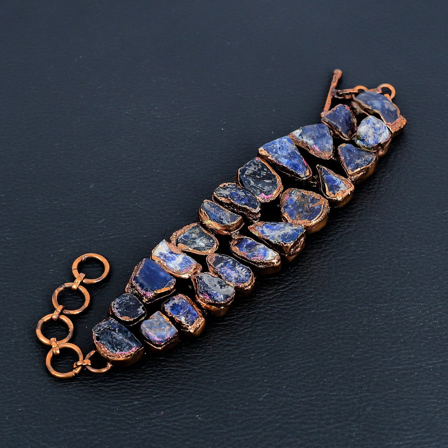 Blue Tanzanite Gemstone Bracelet