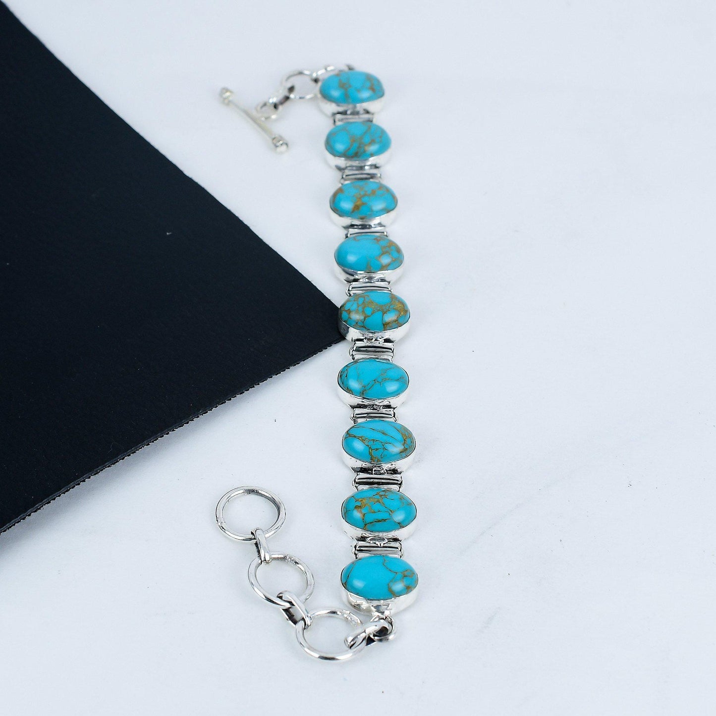 Turquoise Gemstone Bracelet