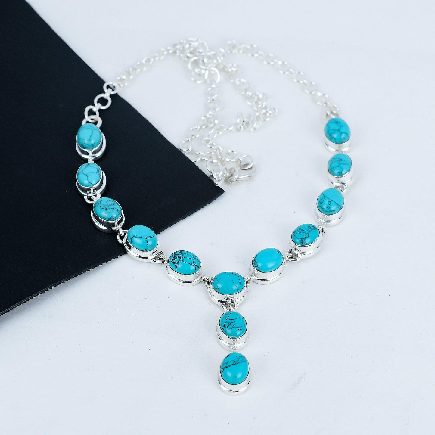 Turquoise Gemstone Necklace