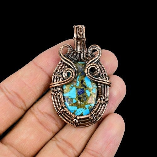 Turquoise Gemstone Pendant