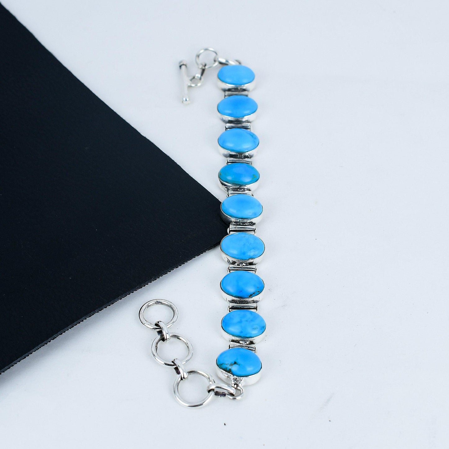 Sleeping Turquoise Gemstone Bracelet