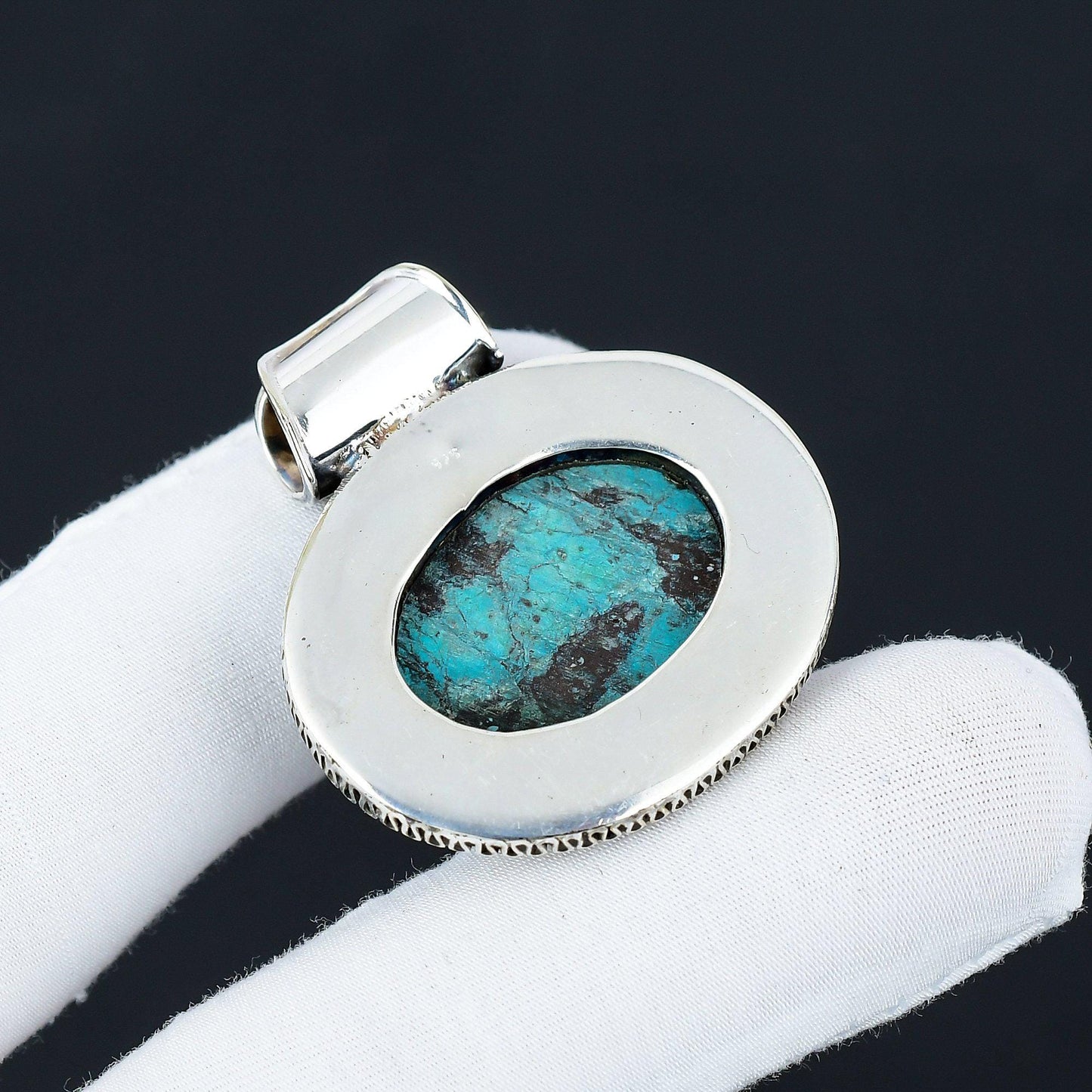 Turquoise Gemstone Pendant