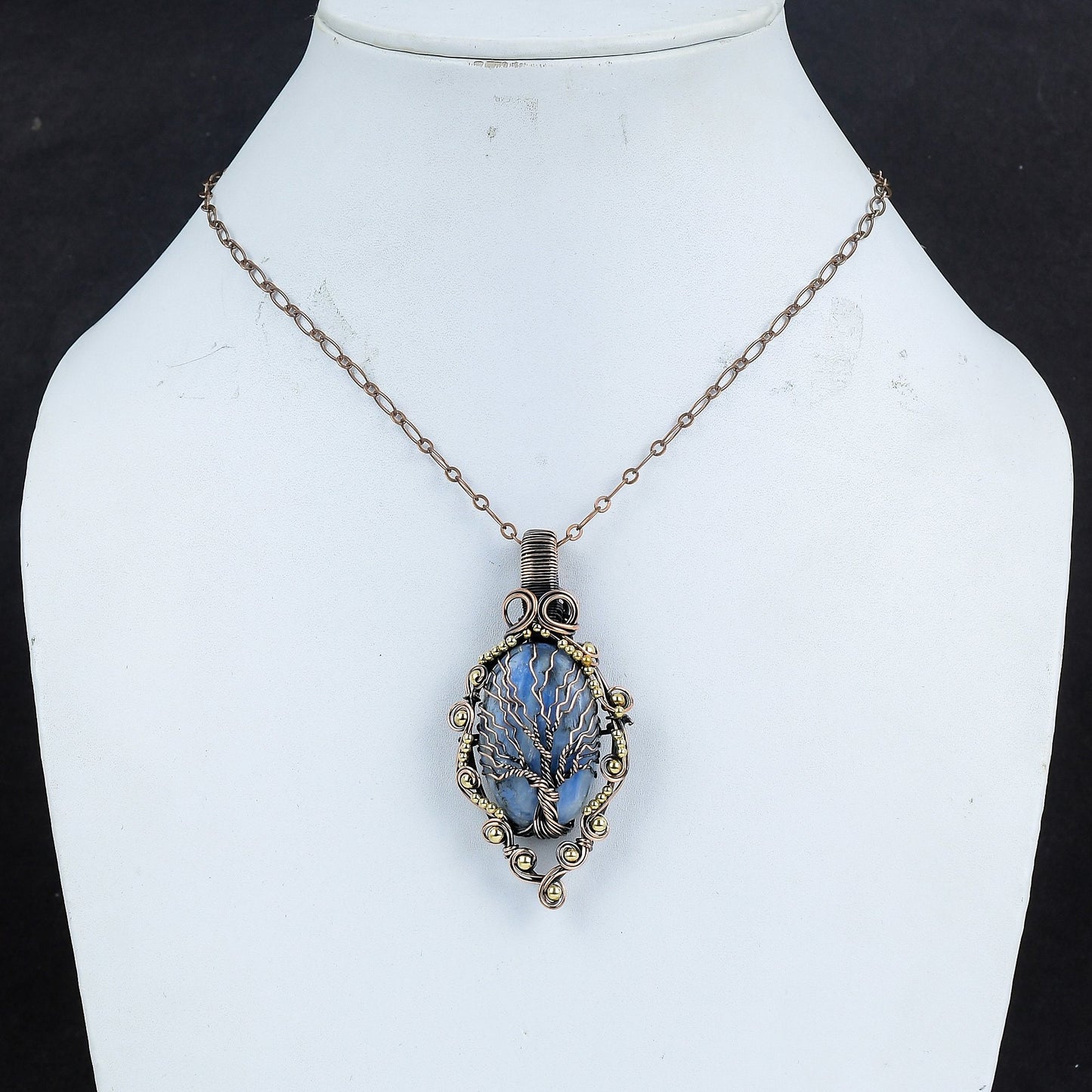 Blue Kyanite Gemstone Pendant