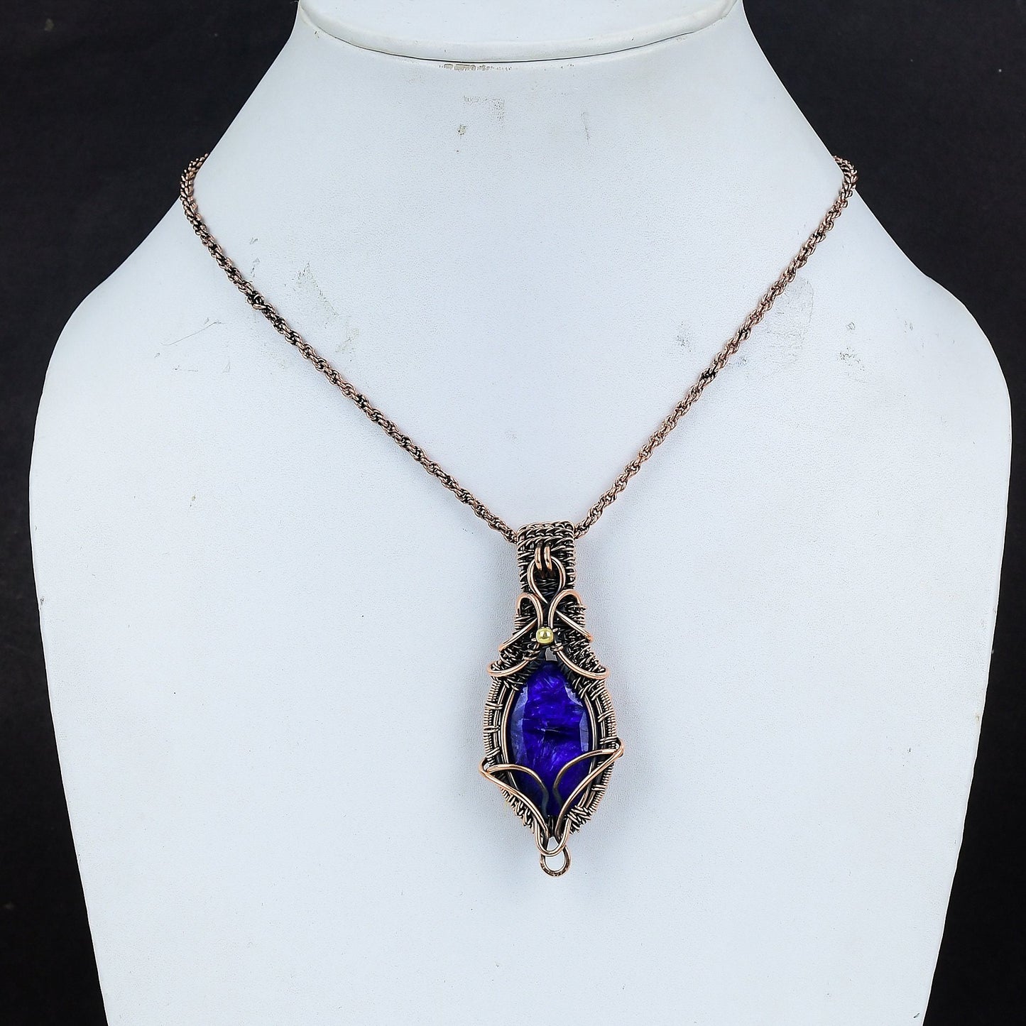 Blue Sapphire Gemstone Pendant