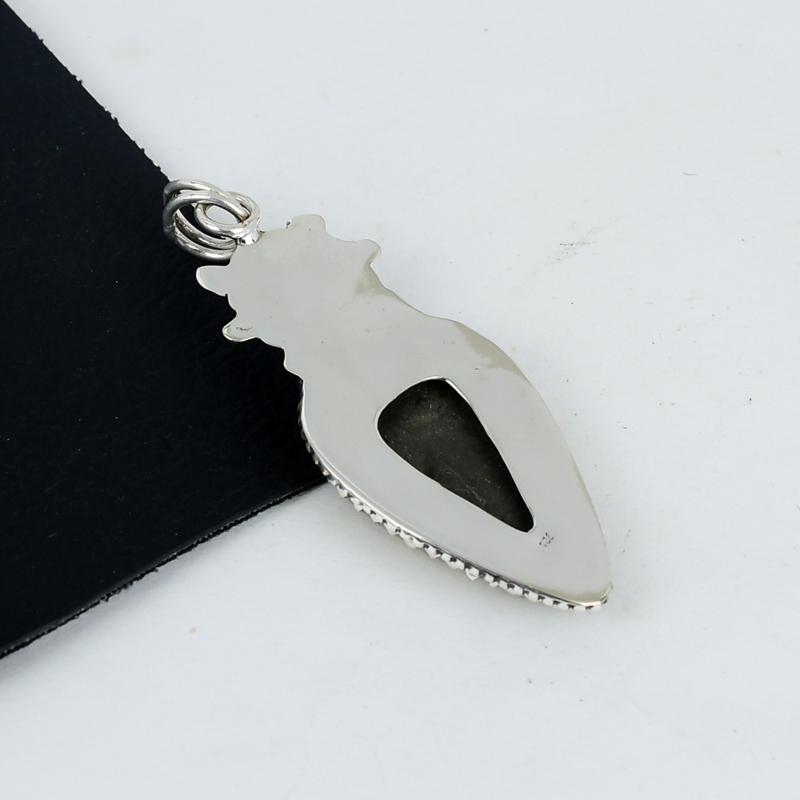 Golden Pyrite Gemstone Pendant