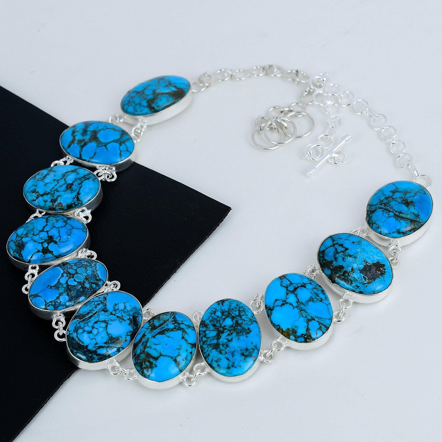 Turquoise Gemstone Necklace