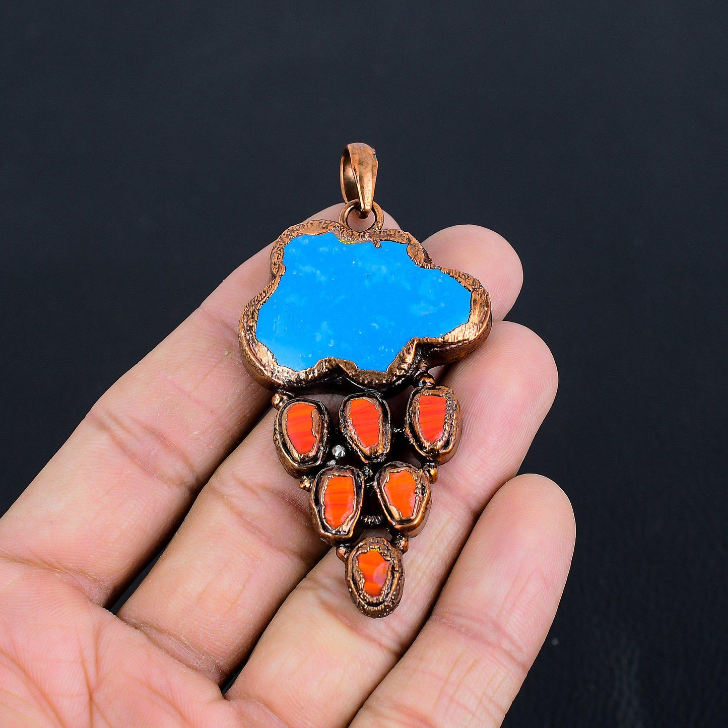 Turquoise Gemstone Pendant