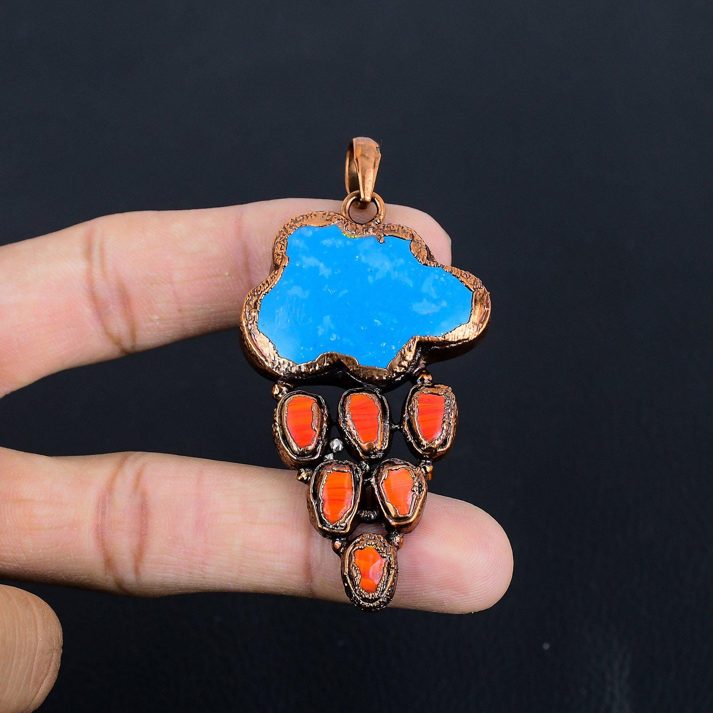 Turquoise Gemstone Pendant