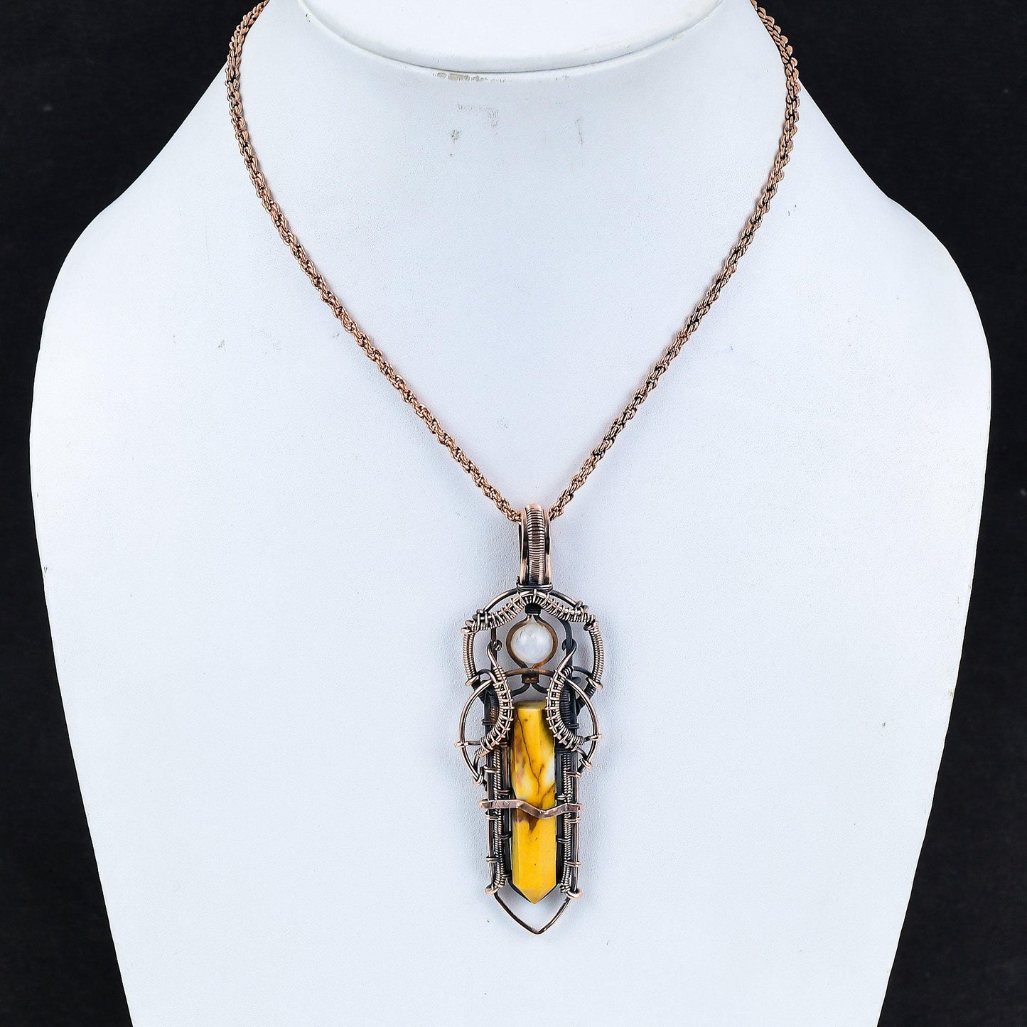 Multicolor Mookaite Gemstone Pendant
