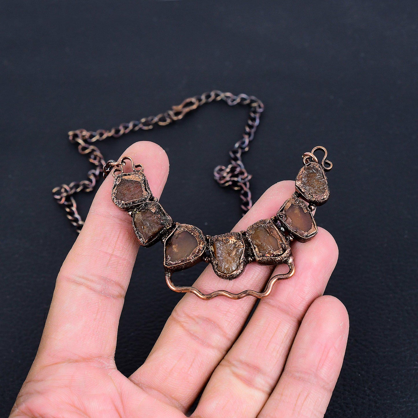 Honey Baltic Amber Gemstone Necklace