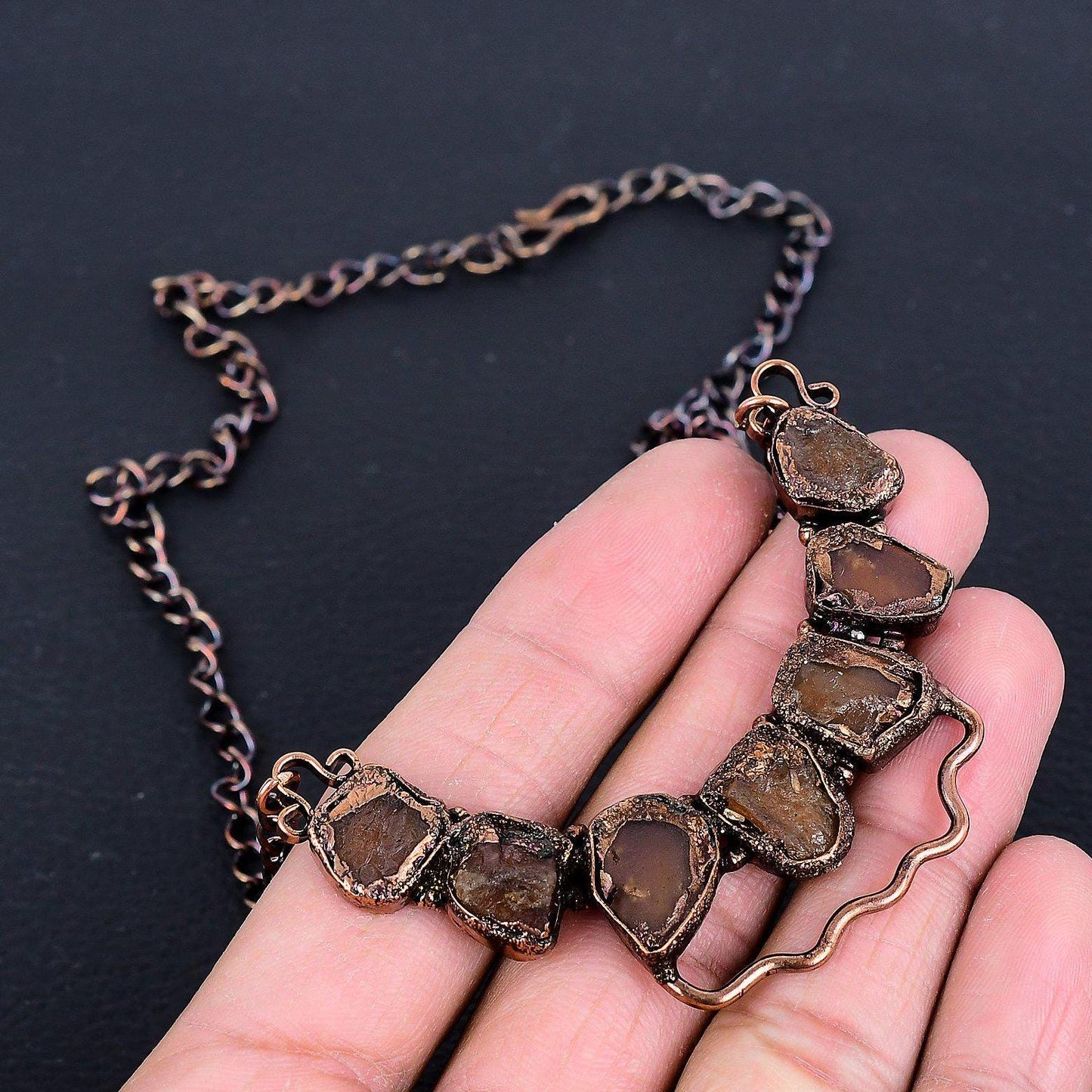 Honey Baltic Amber Gemstone Necklace
