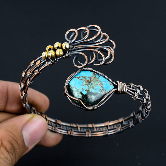 Turquoise Gemstone Bracelet