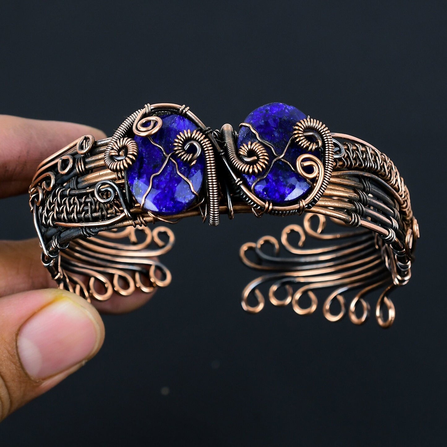 Blue Sapphire Gemstone Bracelet