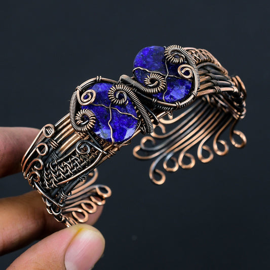 Blue Sapphire Gemstone Bracelet