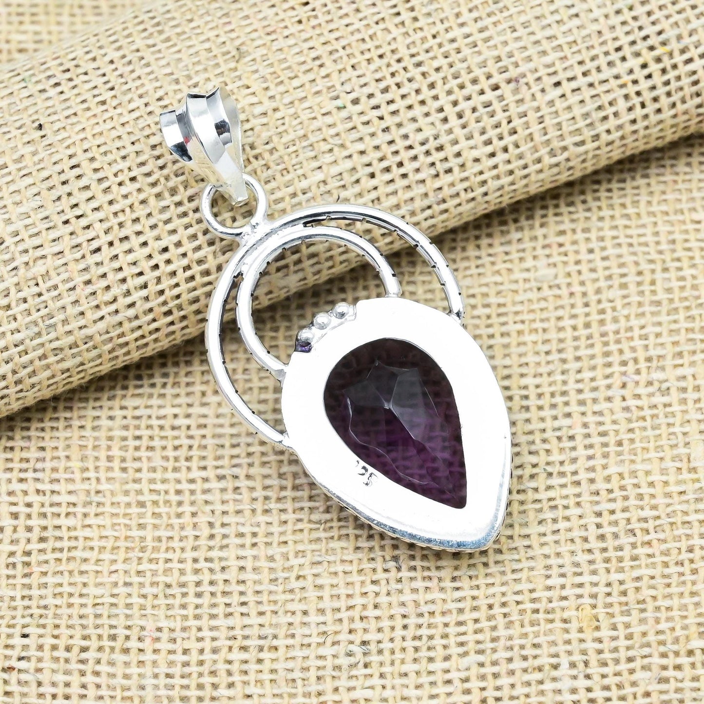 Purple Amethyst Pendant